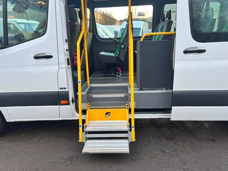 2019 Mercedes-Benz Sprinter Minibus 514 2.1 Cdi G-Tronic Auto PANEL VAN Diesel Automatic