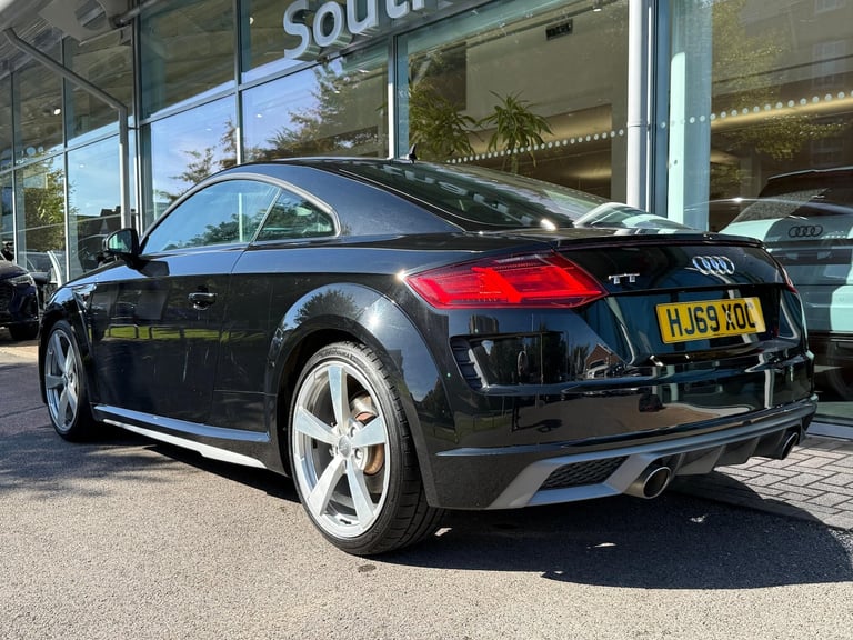 2019 Audi TT 2.0 TFSI 40 S line Coupe 3dr Petrol S Tronic Euro 6 (s/s) (197 ps) COUPE Petrol Auto...