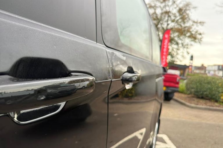 2025 Ford Tourneo Custom 2.5 PHEV 232ps H1 Zetec 8 seater Auto MPV PETROL/ELECTRIC Automatic