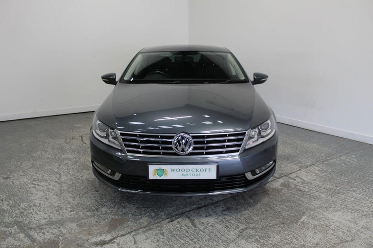 VOLKSWAGEN CC 2.0 TDI BlueMotion Tech GT DSG Euro 5 (s/s) 4dr 2014