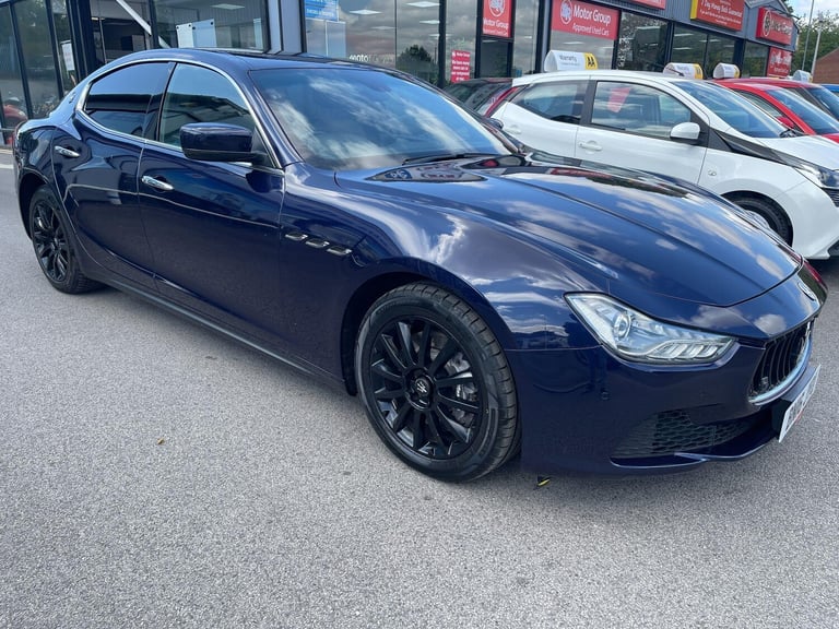 2016 Maserati Ghibli 3.0D V6 ZF Euro 5 (s/s) 4dr Diesel Automatic
