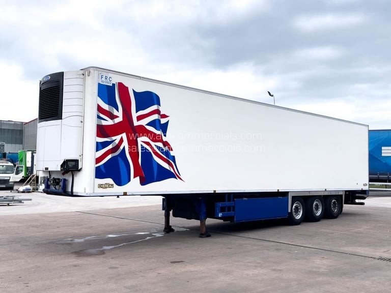CHEREAU SINGLE TEMP FRIDGE TRAILER 