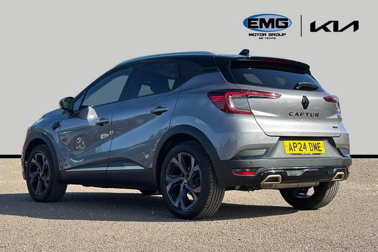  Renault Captur 1.6 E Tech E Tech Engineered Suv 5dr Petrol Hybrid Auto Euro 6