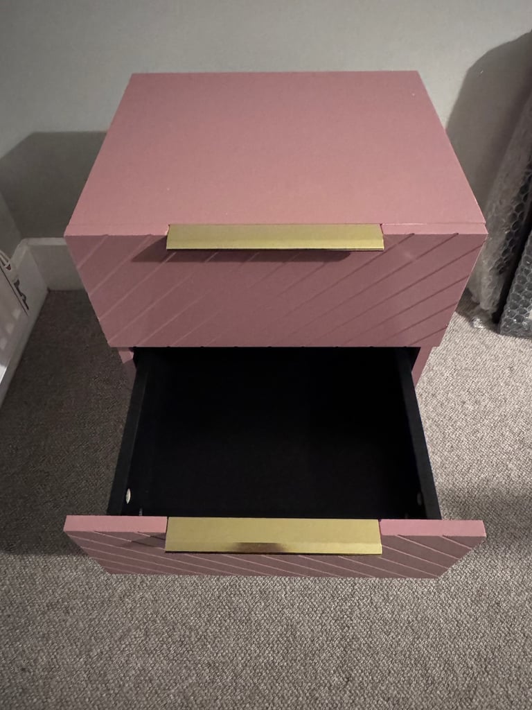 Made dot Com-  Bedside Drawers 