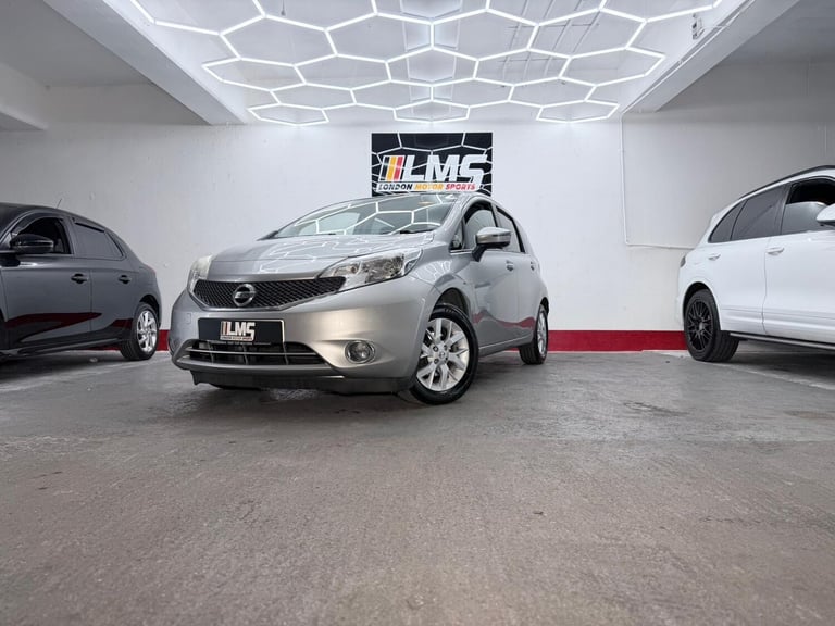 2013 Nissan Note 1.2 Acenta Premium 5dr [Safety Pack] Hatchback Petrol Manual