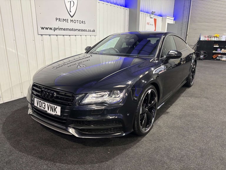 2013 Audi A7 3.0 TDI Quattro 204 Black Ed 5dr S Tronic [5 seat] HATCHBACK DIESEL Automatic