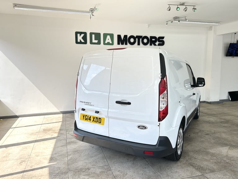 FORD TRANSIT CONNECT 1.6 TDCi 200 Trend White Manual Diesel 2014