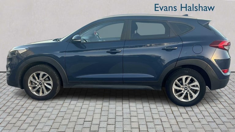 2018 Hyundai TUCSON 1.7 CRDi Blue Drive SE Nav 5dr 2WD DCT SUV Diesel Automatic