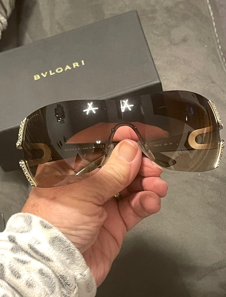Ladies Bvlgari designer sunglasses 