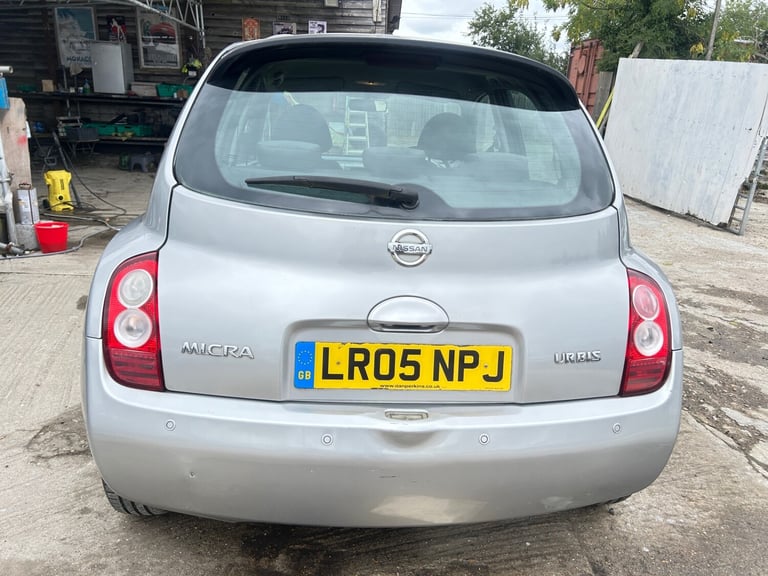 2005 Nissan Micra 1.2 Urbis 5dr HATCHBACK Petrol Manual