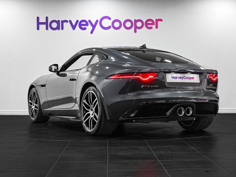 2019 Jaguar F-Type 3.0 [380] S/C V6 Chequered Flag 2dr Auto Coupe Petrol Automatic