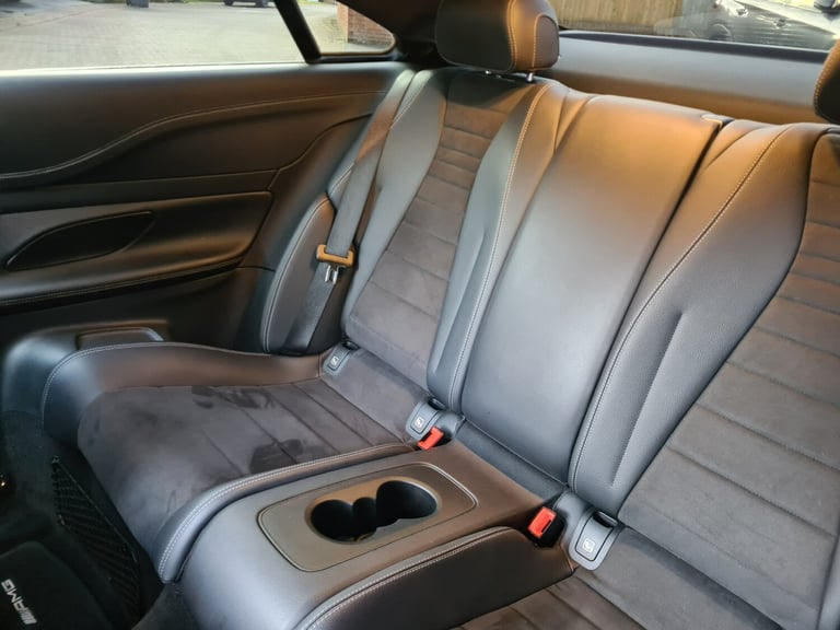 2018 Mercedes-Benz E Class E220d AMG Line 2dr 9G-Tronic COUPE Diesel Automatic