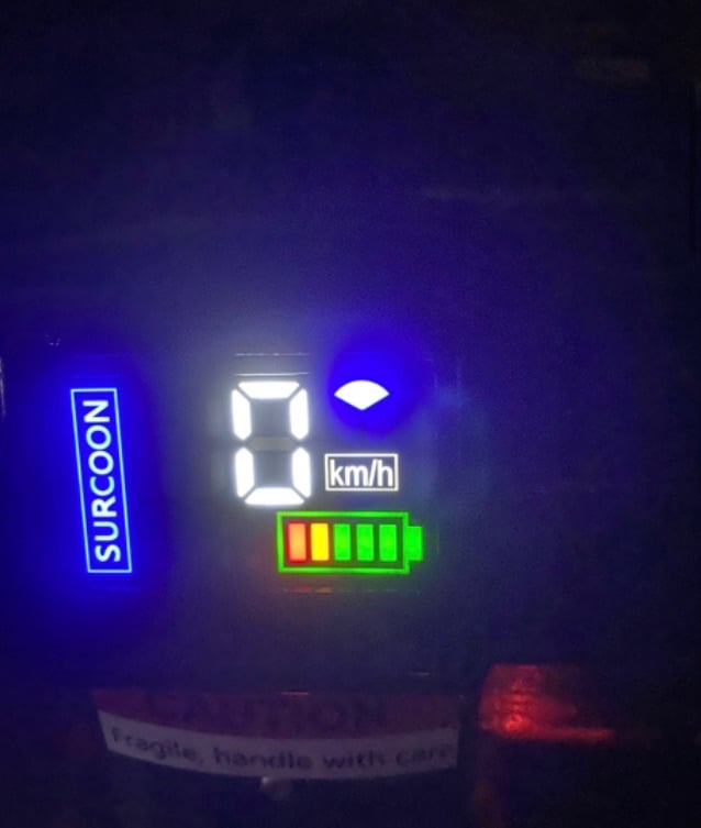 S-NAV1/2 Segway  hoverboard 