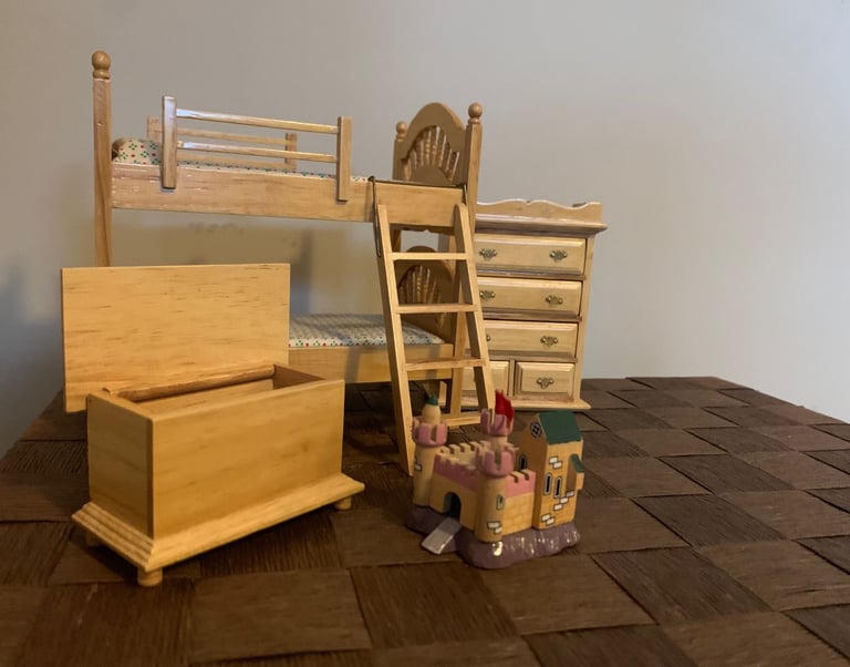 Dolls house furniture