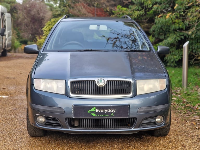 image for 2006 Skoda Fabia 1.2 12V Ambiente 5dr 64hp **ULEZ FREE** ESTATE Petrol Manual