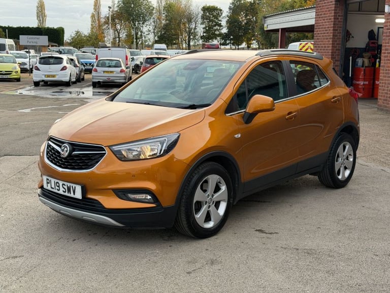  Vauxhall Mokka X 1.4T Elite Nav 5dr Auto Petrol