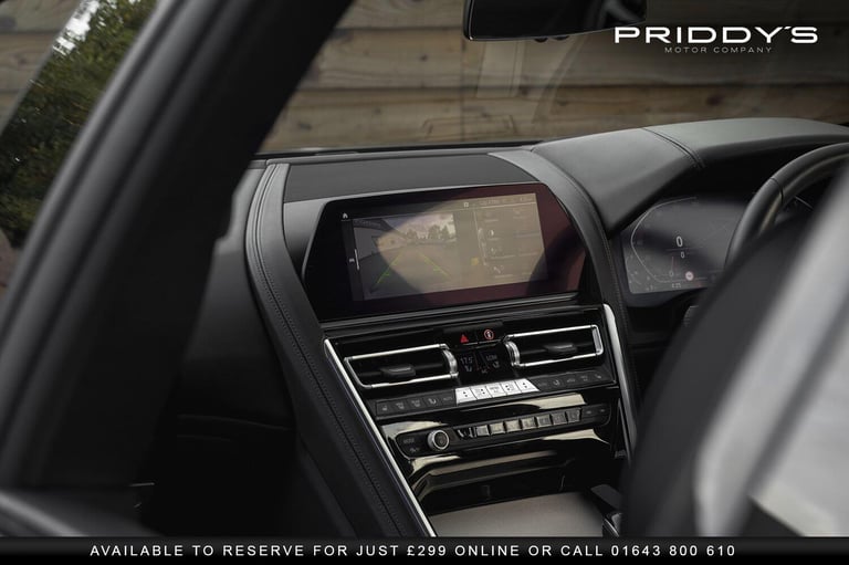 BMW 8 SERIES 3.0 840i Gran Coupe - Beautifully kept 840i Gran Coup with full