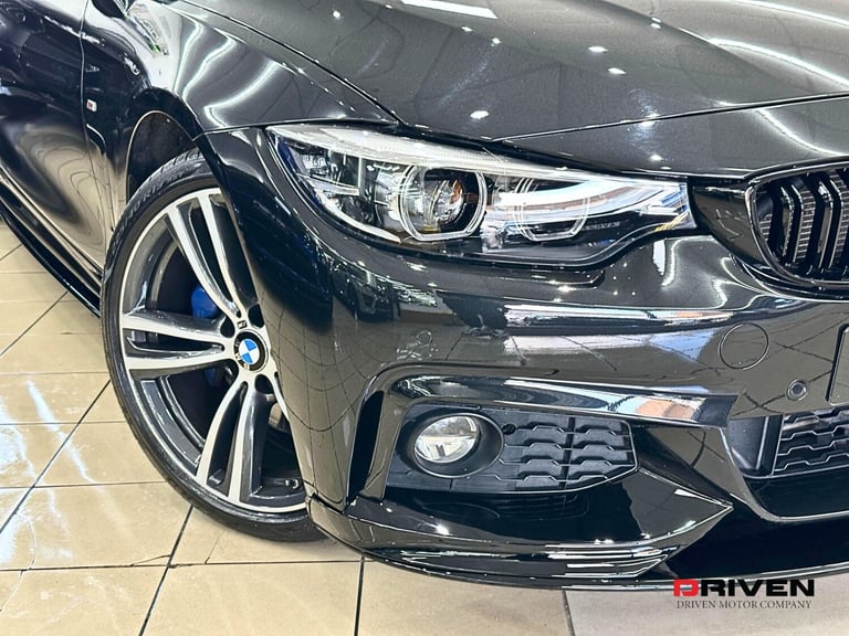 BMW 4 SERIES M SPORT CONVERTIBLE 2DR AUTO + M PRFMNCE KIT + FSH + FREE DELIVERY!