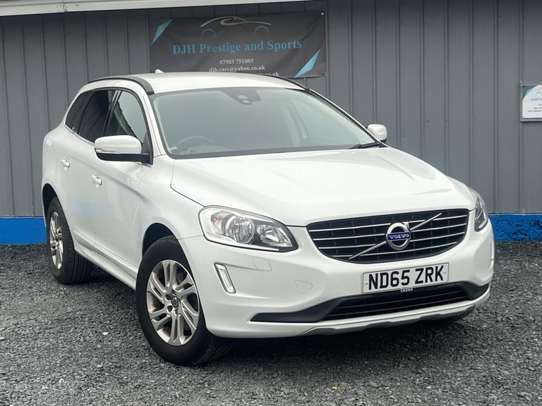 2016 Volvo XC60 2.0 D4 SE Euro 6 (s/s) 5dr ESTATE Diesel Manual
