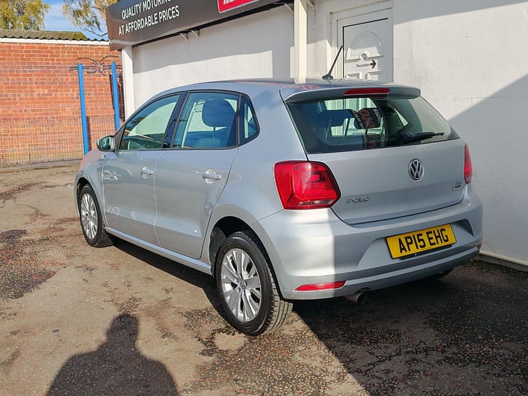 2015 Volkswagen Polo 1.2 TSI SE 5dr HATCHBACK PETROL Manual