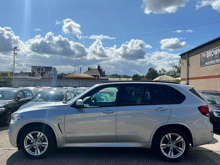2016 BMW X5 3.0 30d M Sport Auto xDrive Euro 6 (s/s) 5dr ESTATE Diesel Automatic
