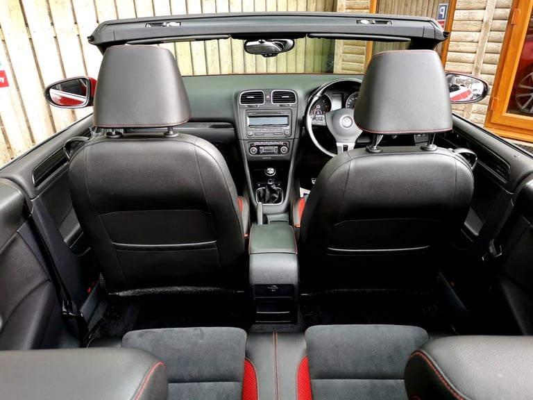 2012 Volkswagen Golf 2.0 TDI BlueMotion Tech GT 2dr CONVERTIBLE Diesel Manual