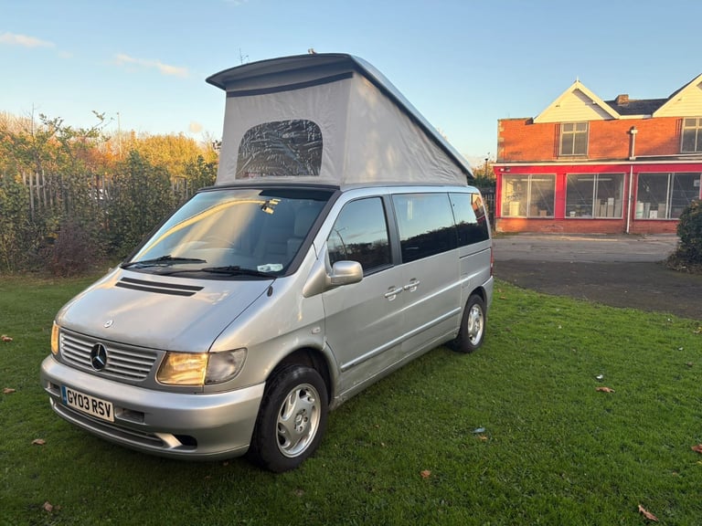 Mercedes-Benz, V CLASS, campervan 2003, Automatic, 2151 (cc), 5 doors