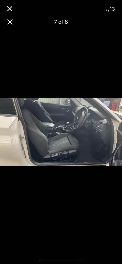 2015 BMW 1 Series 118i Sport 3dr HATCHBACK Petrol Manual