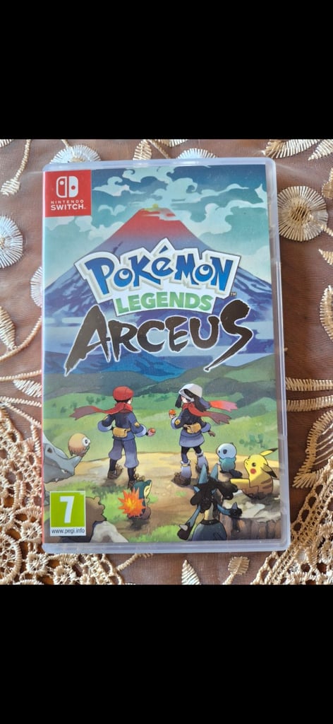 image for Pokemon Arceus