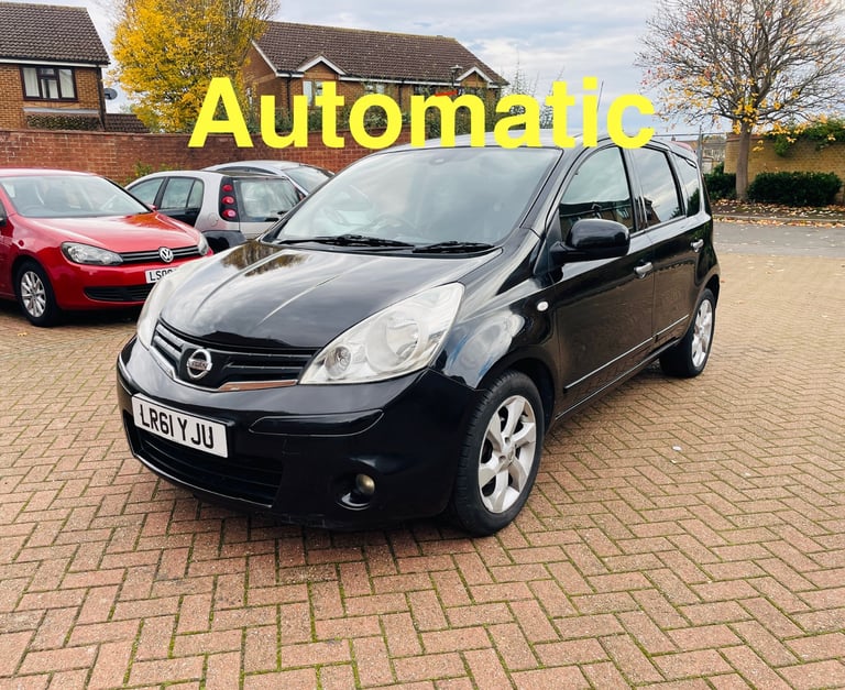 Nissan, NOTE, MPV, 2011, automatic , 1598 (cc), 5 doors