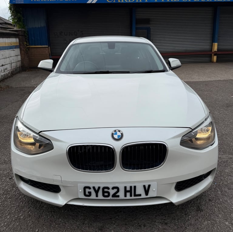 BMW, 1 SERIES, Hatchback, 2012, Manual, 1598 (cc), 5 doors