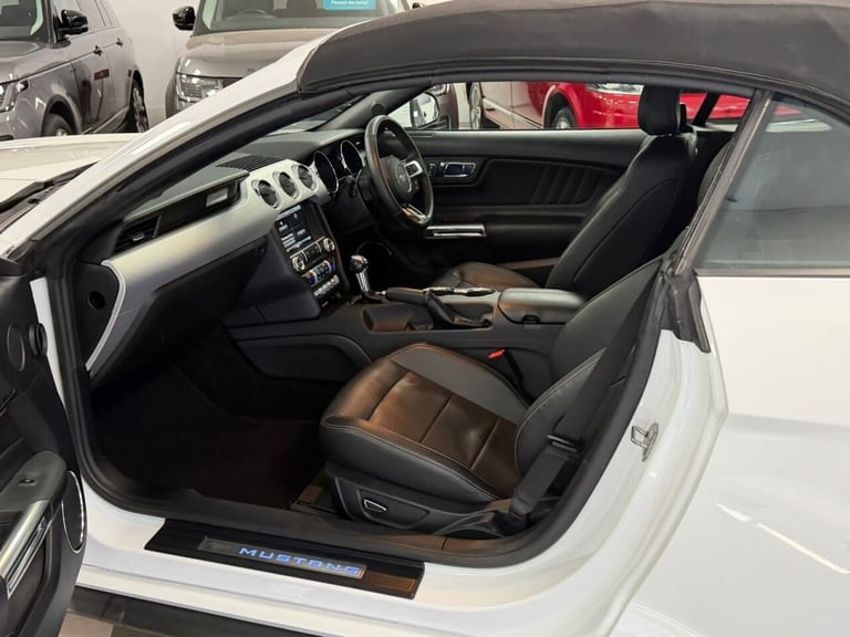 2016 16 FORD MUSTANG 2.3T ECOBOOST CONVERTIBLE 2DR PETROL SELSHIFT EURO 6 (317 P