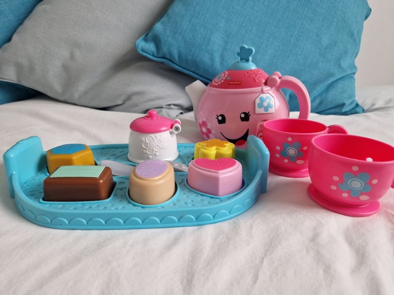 image for Fisher Price Laugh and Learn Teapot set