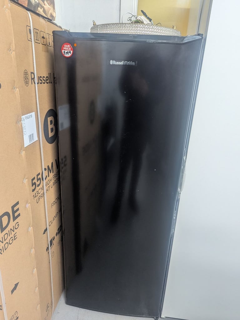 image for Russell Hobbs RH55LF143B 55 cm Slimline Larder Fridge — Black