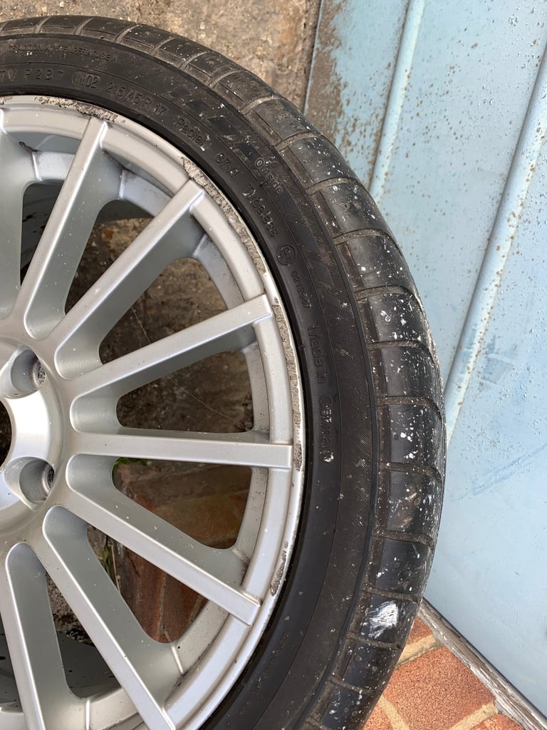 Ford Focus mk1 alloy wheel aez make