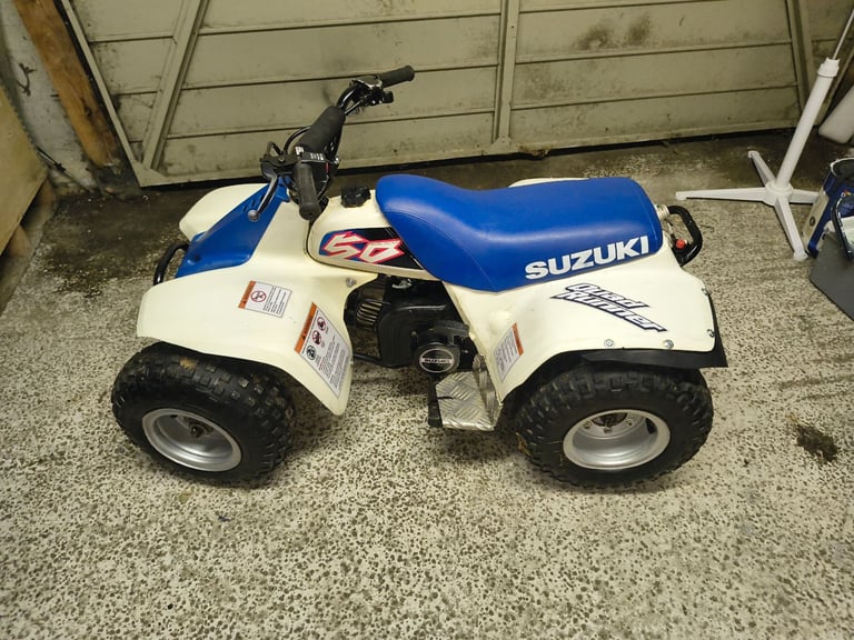 image for Suzuki lt50 quad kids quad 