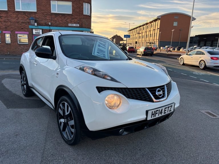 2014 Nissan Juke 1.5 dCi 8v n-tec SUV 5dr Diesel Manual Euro 5 (s/s) (110 ps) HATCHBACK Diesel Ma...