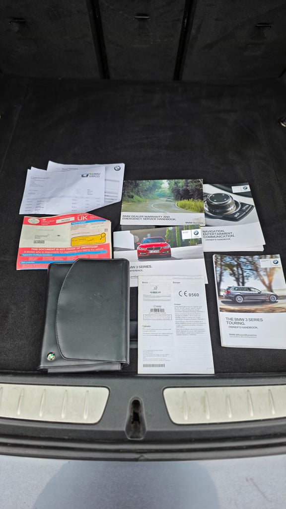 2013 BMW 3 Series 318d M Sport 5dr ESTATE Diesel Manual