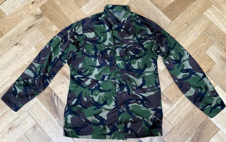 ARMY MTP & DPM JACKET FIELD SHIRT SIZE L - XL MULTICAM SAS SPECIAL FORCES AIRSOFT MILITARY FISHING