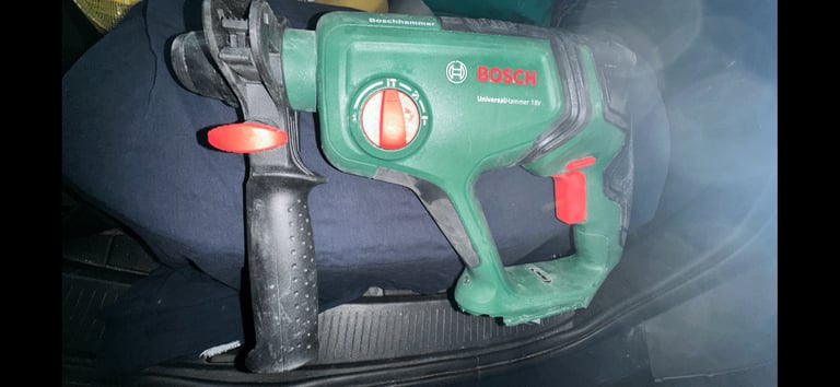 Bosch 18v sds drill