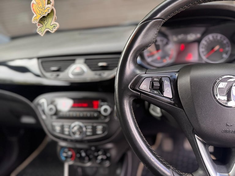 2015 Vauxhall Corsa 1.2i Sting Euro 6 3dr HATCHBACK Petrol Manual