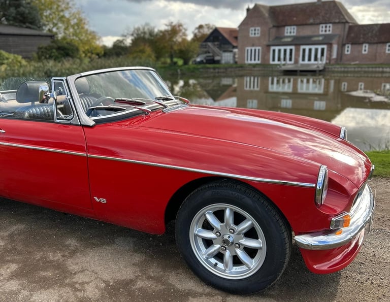 1964 MGB V8