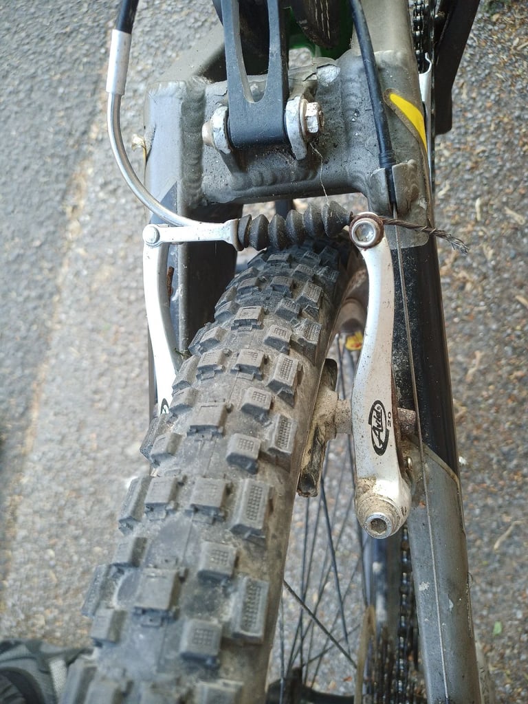 Trek VRX300 26er Large Vintage Retro Mountain Bike Full Suspension Light Weight XT