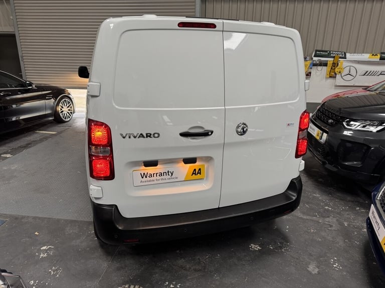 2022 Vauxhall Vivaro 1.5 L1H1 F2700 DYNAMIC S/S Manual Panel Van Diesel Manual