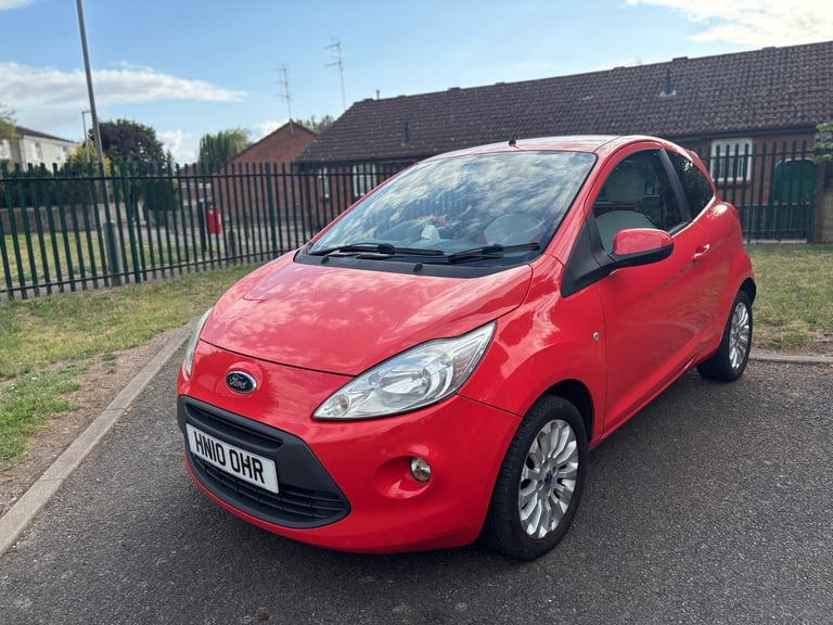 2010 Ford Ka 1.2 Zetec 3dr HATCHBACK Petrol Manual