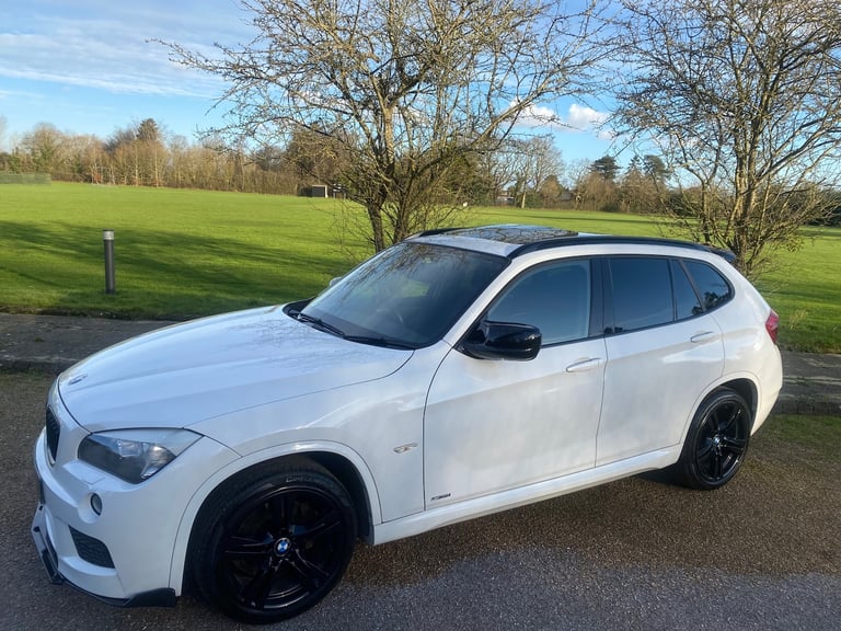 2011 BMW X1 2.0 sDRIVE 20I M SPORT AUTOMATIC PETROL 5dr  Petrol
