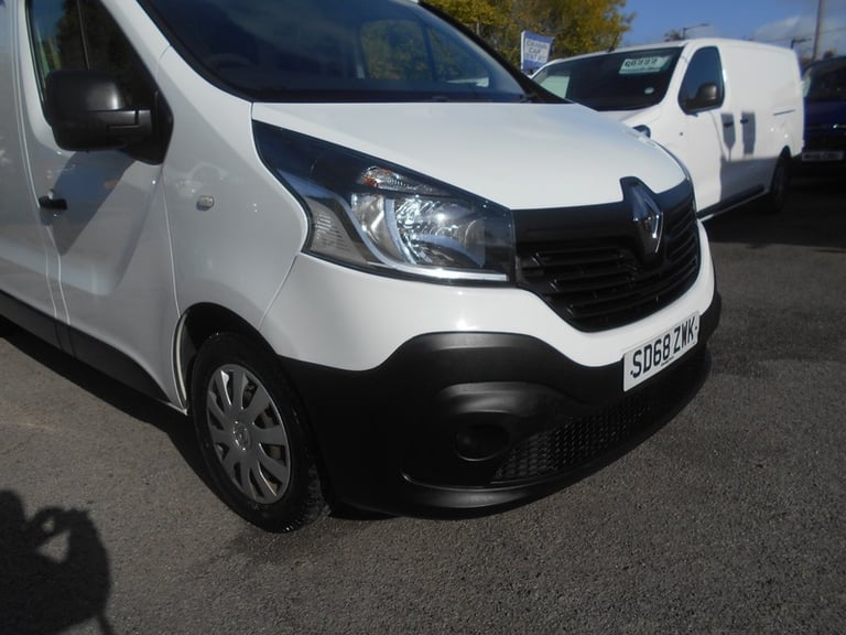 Renault Trafic 2018 LL29 BUSINESS DCI NO VAT