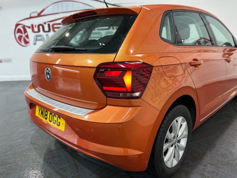 2018 Volkswagen Polo 1.0 SE 5d 74 BHP Hatchback Petrol Manual