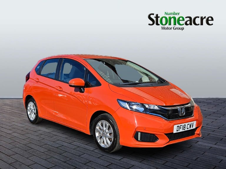 2018 Honda Jazz 1.3 i-VTEC SE Hatchback 5dr Petrol Manual Euro 6 (s/s) (102 ps) Petrol Manual