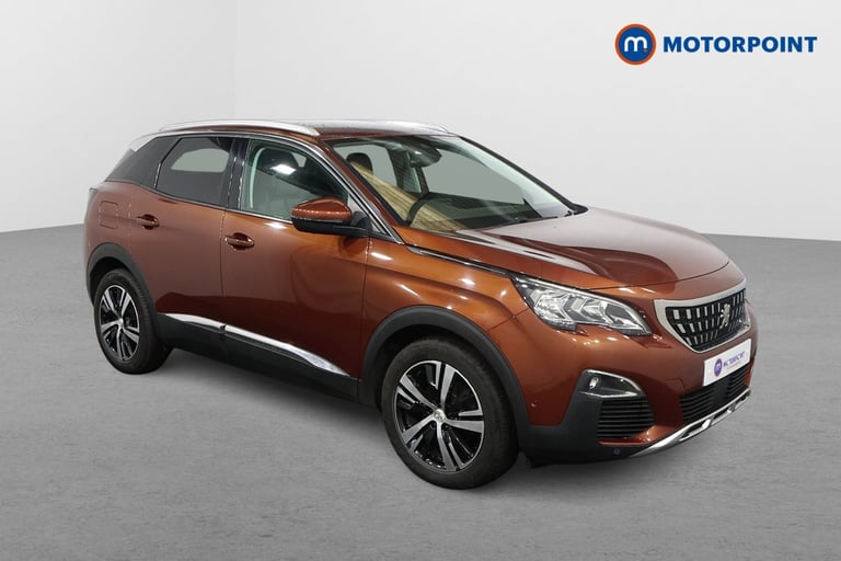 image for 2019 Peugeot 3008 1.2 PureTech Allure 5dr SUV Petrol Manual